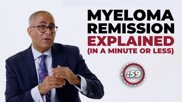 Does Remission Mean You're Cured? What It Means in Multiple Myeloma 