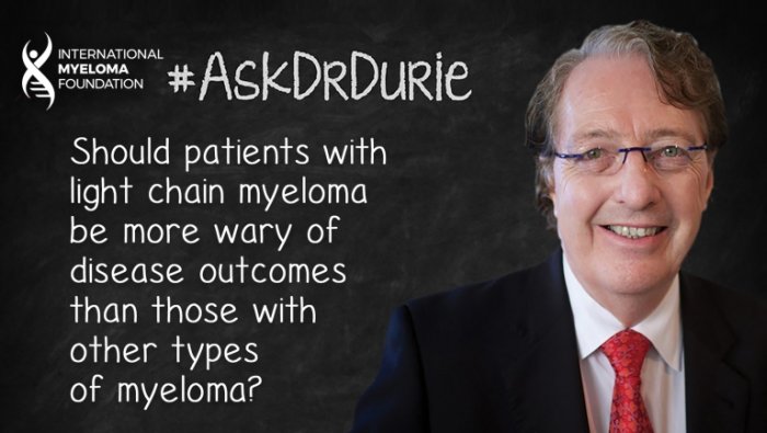 Dr. Durie in front of a chalk board