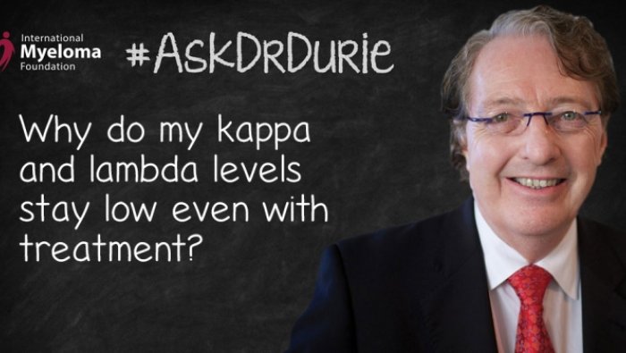 Dr Durie in front of a chalk board