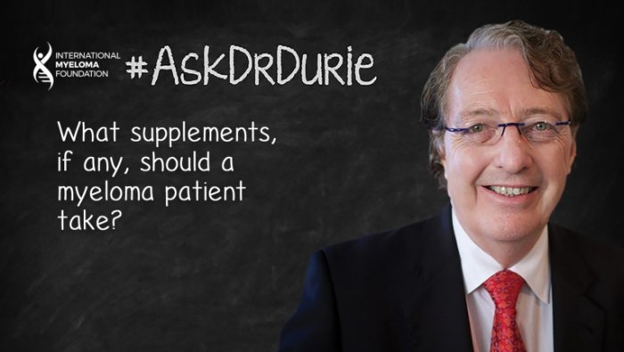 Video still of the Ask Dr. Durie video
