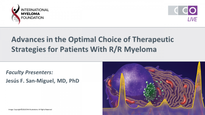ASH 2018: Advances in therapeutic strategies for patients with relapsed/refractory myeloma