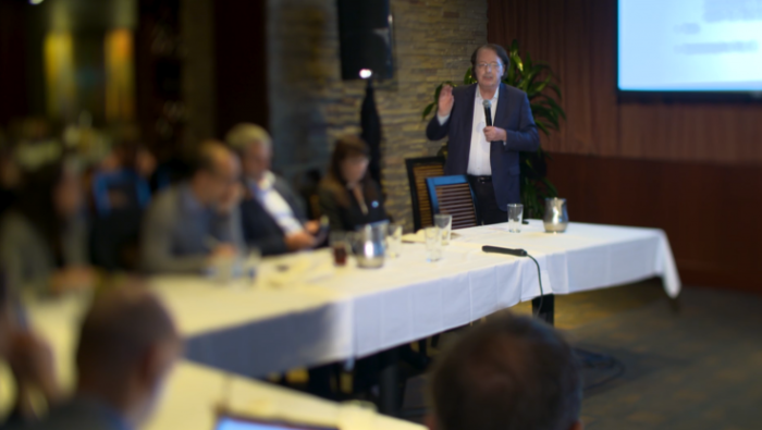 Members of the Black Swan Research Initiative as a conference 2019