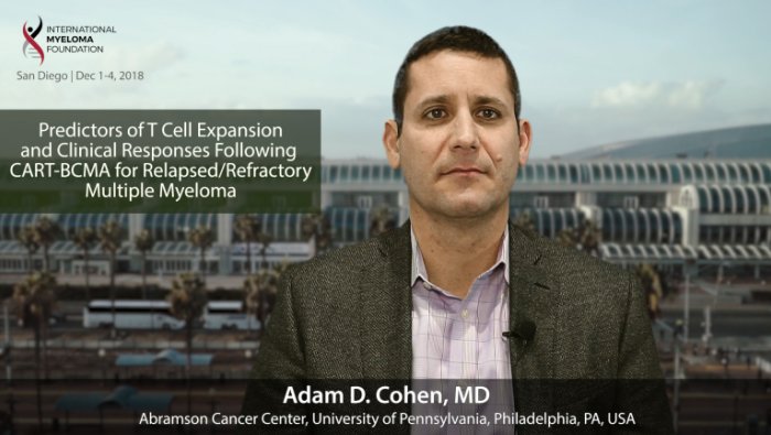 ASH 2018 Dr. Cohen at ASH Convention in San Diego