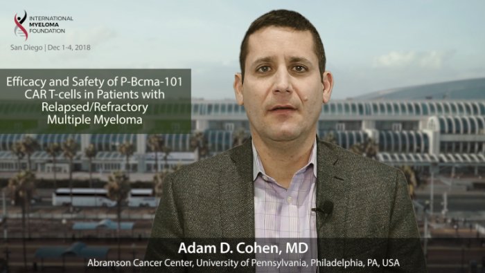 ASH 2018: Dr. Cohen at ASH convention