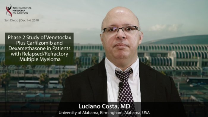 Dr. Costa at ASH convention