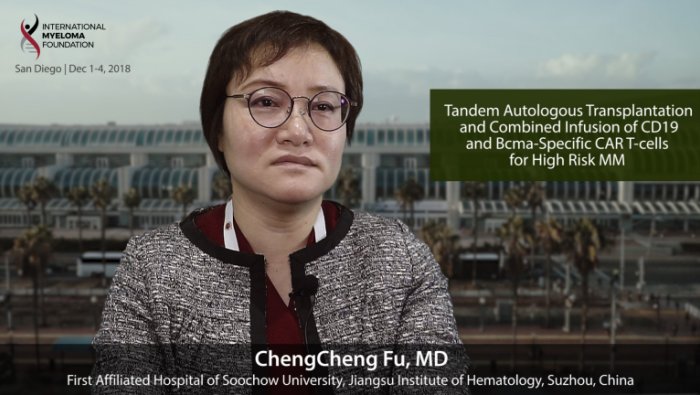 ASH 2018 Dr. Fu at ASH Convention 