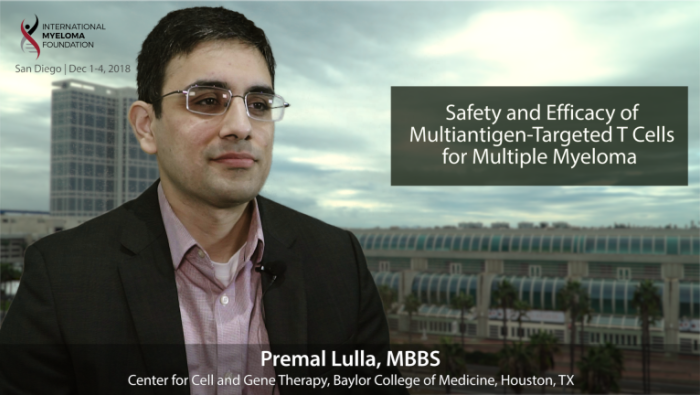 Dr. Premal Lulla at ASH Convention 2018