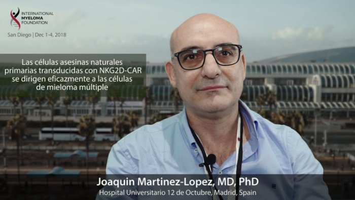 ASH 2018 Dr. Martinez Lopez at ASH Convention