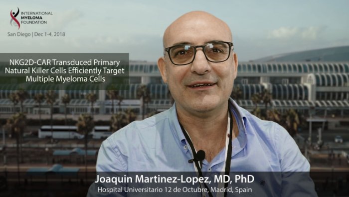 ASH 2018 Dr. Martinez-Lopez at ASH convention