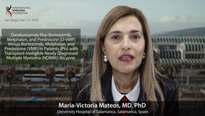 ASH 2018 Dr. Mateos at Ash Convention