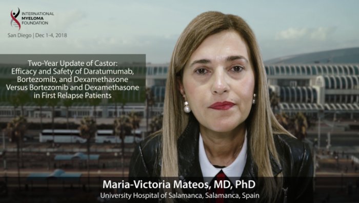 ASH 2018 Dr. Mateos at ASH Convention