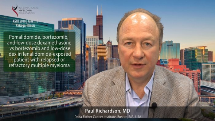 Dr. Richardson at ASCO 2018 Convention 