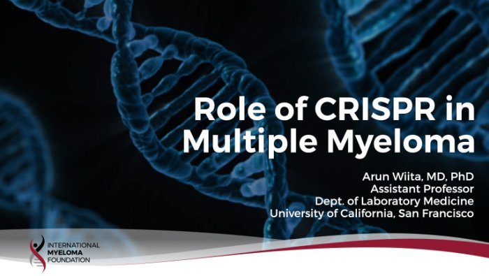 Role of Crispr