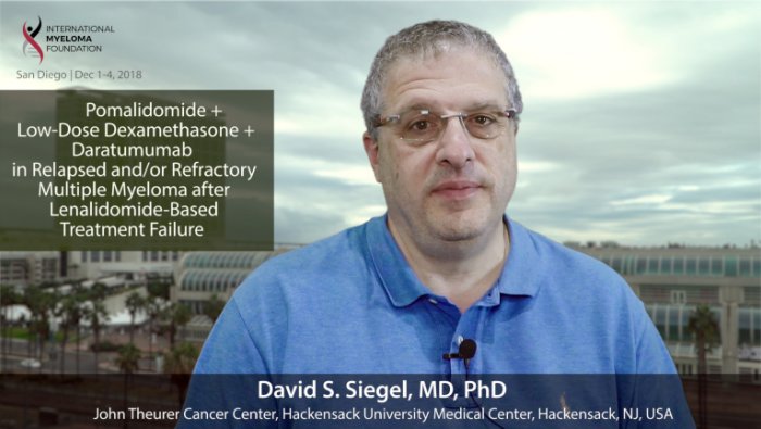 ASH 2018 Dr. Seigel at ASH Convention