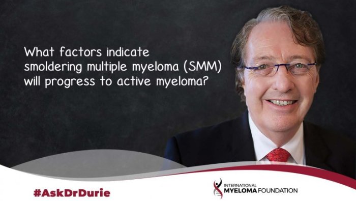 dr durie video factor smoldering