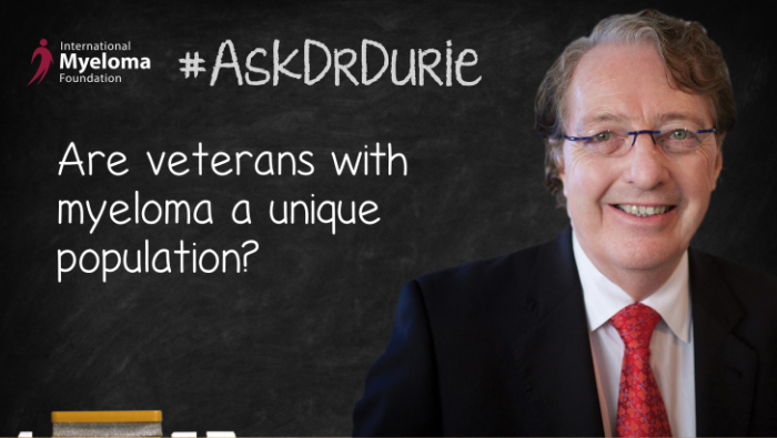 Dr. Durie on challenges that veterans face to get the best care.