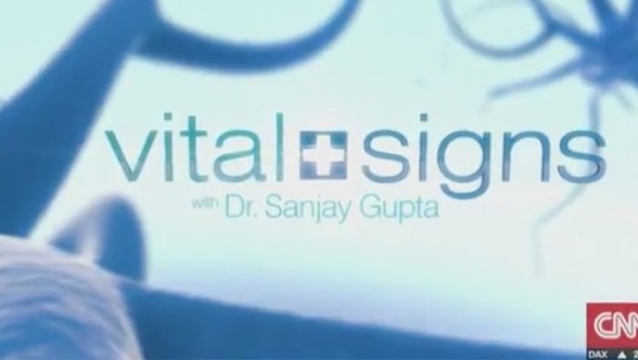 Vital Signs with Sanjay Gupta logo