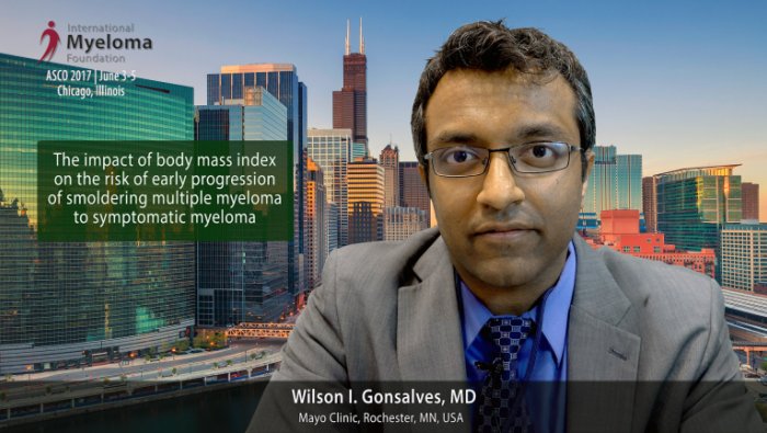 Wilson I. Gonsalves, MD at ASCO 
