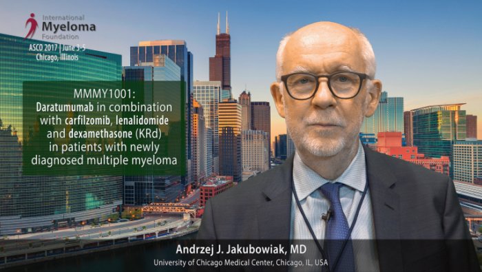 Adrzej J. Jakubowiak, MD at ASCO 2017