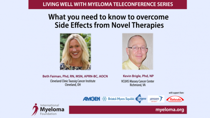Beth Faiman, PhD, RN, MSN, APRN-BC, AOCN
