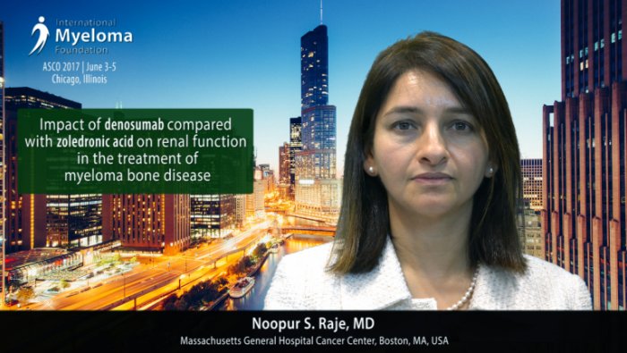 Noopur S. Raje, MD at ASCO 2017 talks bone disease