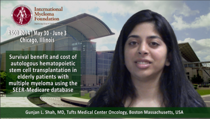 Gunjan L. Shah, MD at ASCO convention 2014